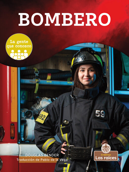 Title details for Bombero (Firefighter) by Douglas Bender - Available